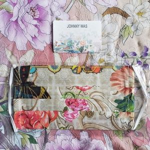 Johnny Was Floral Reusable Face Mask